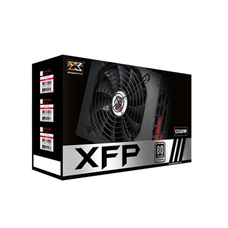 Xigmatek XFP 1350W 80+ Platinum Fully-Modular Power Supply - Black - مزود الطاقة